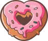 Hot Chocolate Donut
